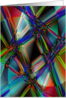 Refraction card