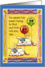 Birthday Let Sleeping Dogs Lie card