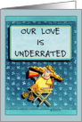 Aunt Mella: Anniversary Our Love is Underrated card