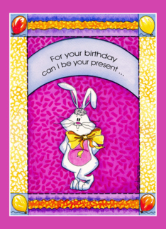 Birthday Bunny:...