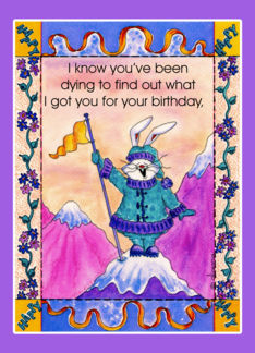 Birthday Bunny:...