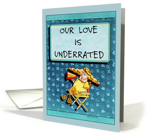Aunt Mella: Anniversary Our Love is Underrated card (1124006)