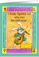Birthday Bunny:...