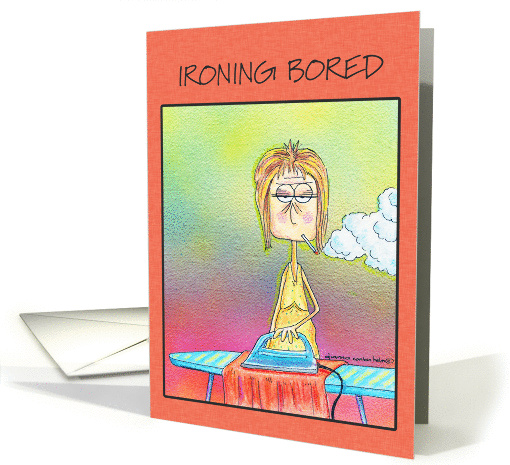 Ironing Bored card (1255974)