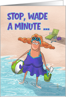 Aunt Mella Wade A Minute Enjoy Life card