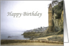 Miles Away Castle Birthday card