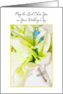 Wedding Blessings Floral Card