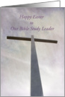 Happy Easter to Bible Study Leader card