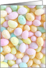 Happy Easter Jelly Beans card