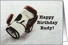 Happy Birthday Rudy card