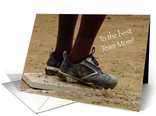 Team Mom Thank You Baseball card (1379840)