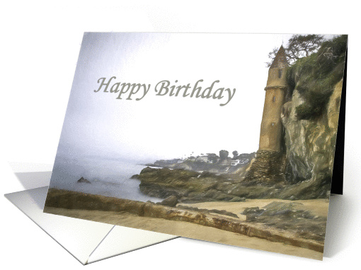 Miles Away Castle Birthday card (1385094)