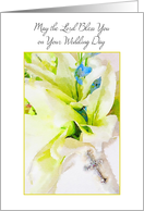 Wedding Blessings Floral Card