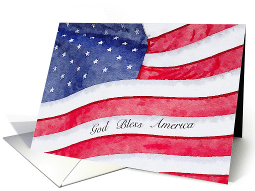 Thanks and Prayers for Those Serving card (1405098)