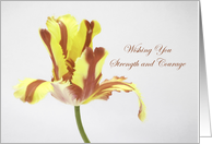 Strength and Courage Speedy Recovery card