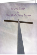Happy Easter to Bible Study Leader card