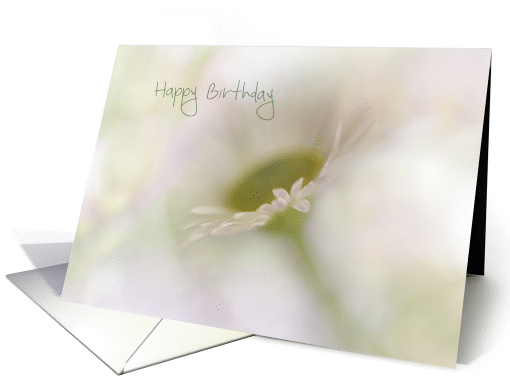 Dreamy Floral Happy Birthday card (1428748)