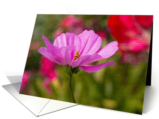 Floral Notecard Blank Inside Any Occasion card (1431754)