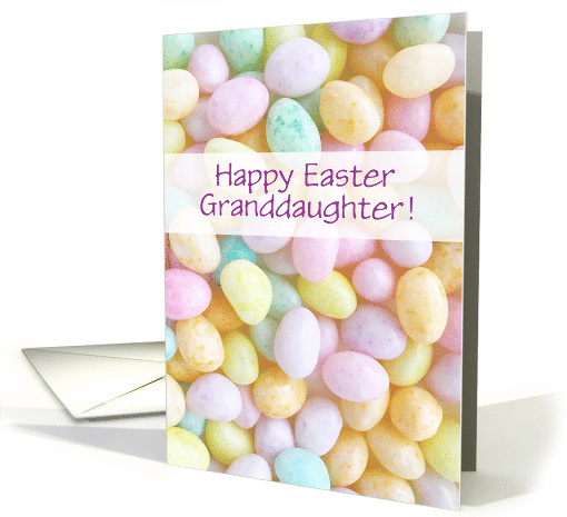 Custom Happy Easter Jelly Beans card (1472536)