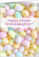 Custom Happy Easter Jelly Beans card