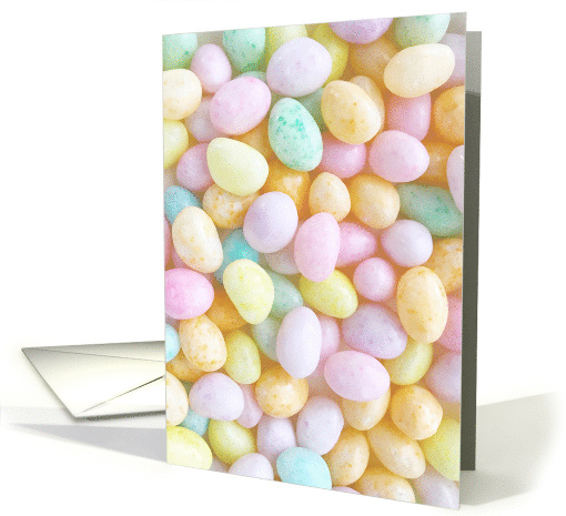 Happy Easter Jelly Beans card (1472540)
