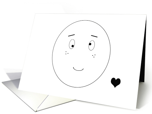 Goo Goo Eyes In Love Face card (1505376)