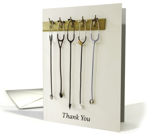 Thank You to Medical Professionals card (1609208)