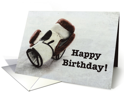 Happy Birthday Fighter card (1610336)