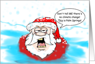 Climate Change Santa