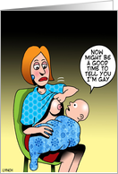 Gay old time card