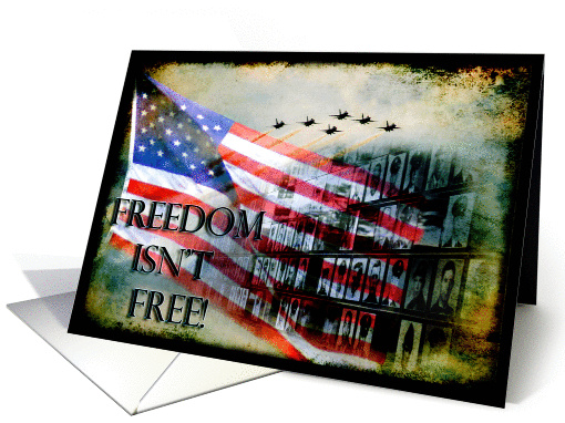 Freedom Isn't Free card (1143604)