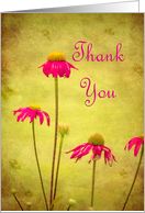 Thank You - Floral