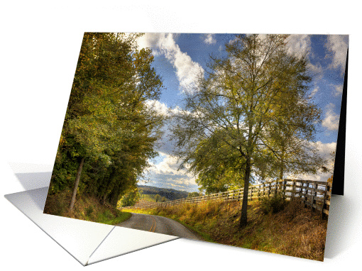 Country Road card (1206102)