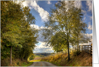 Country Road card