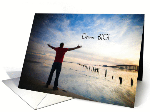 Dream Big Blank card (1208490)