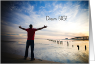 Dream Big Blank Card