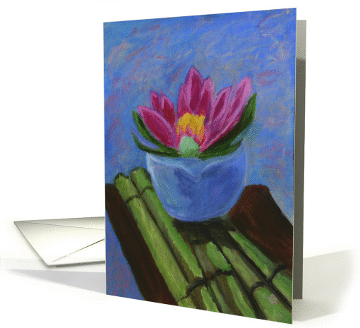 Lotus Flower card (1164512)