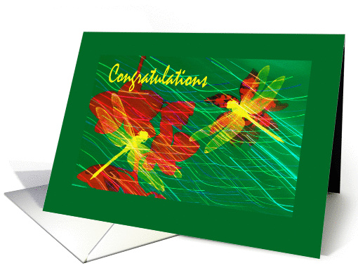 Congratulations card (1155916)