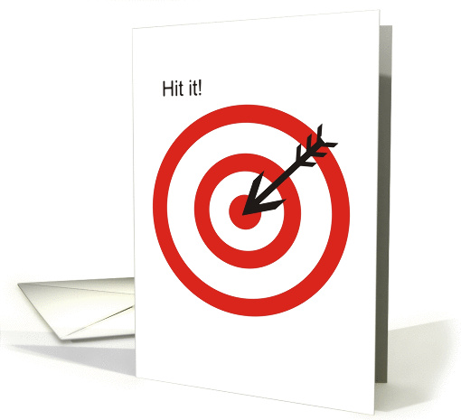 hit it! Invitation card (1153968)