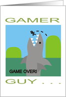Gamer Guy card