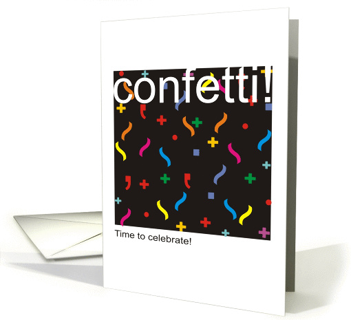 confettii card b-day card (1154686)