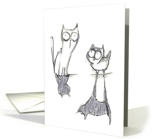 Mew 2 You - Hello - Hi card (1153674)