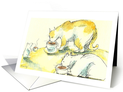 Coffee Time card (1306524)