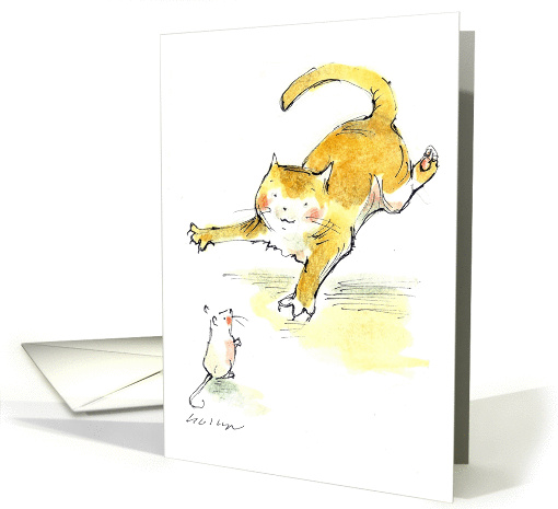 Hello again! card (1306896)