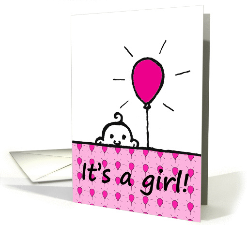 Congratulations with your daughter card (1158782)