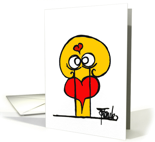 Love you card (1158788)