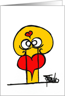 Love you card