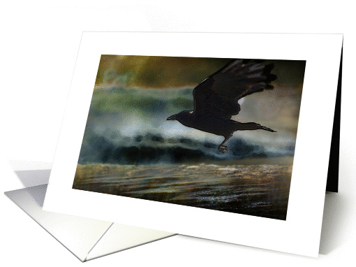 A Raven's Beach card (1161912)