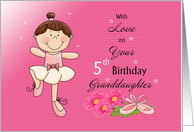 Granddaughter 5th...