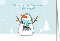 Grandson Snow Better...